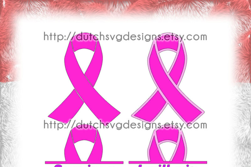 4-pink-ribbon-cutting-files-with-texts-survivor-and-i-will-win-in-jpg-png-svg-eps-dxf-for-cricut-and-silhouette-split-border