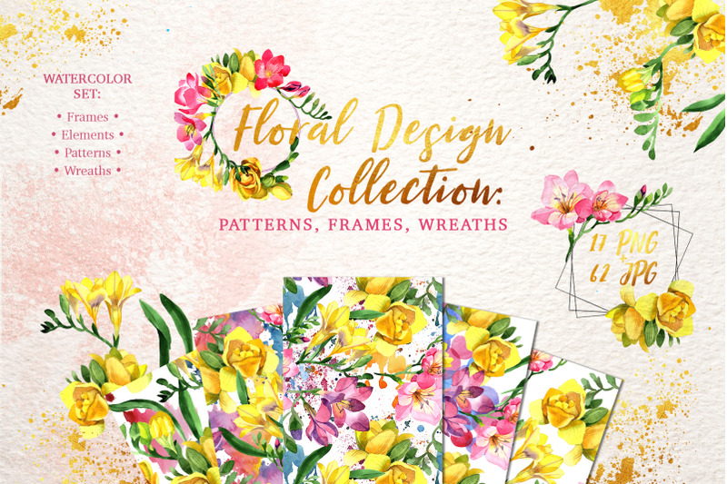 floral-design-collection-watercolor-png