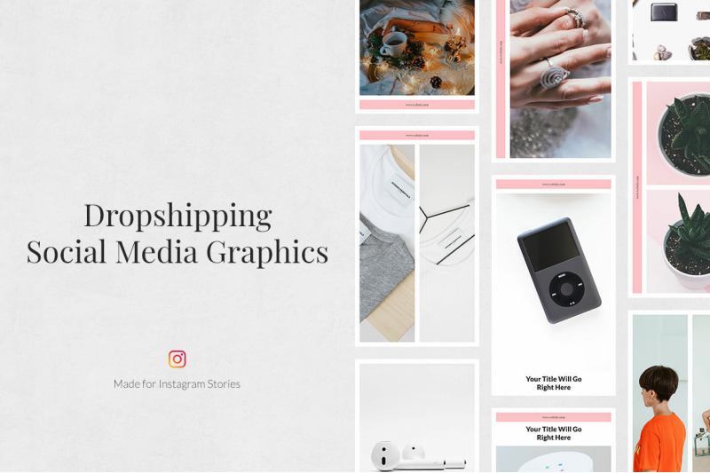 dropshipping-instagram-stories