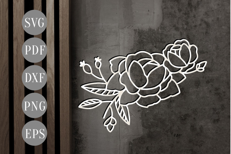 floral-rose-papercut-template-flowers-scrapbook-sticker-svg-dxf-pdf