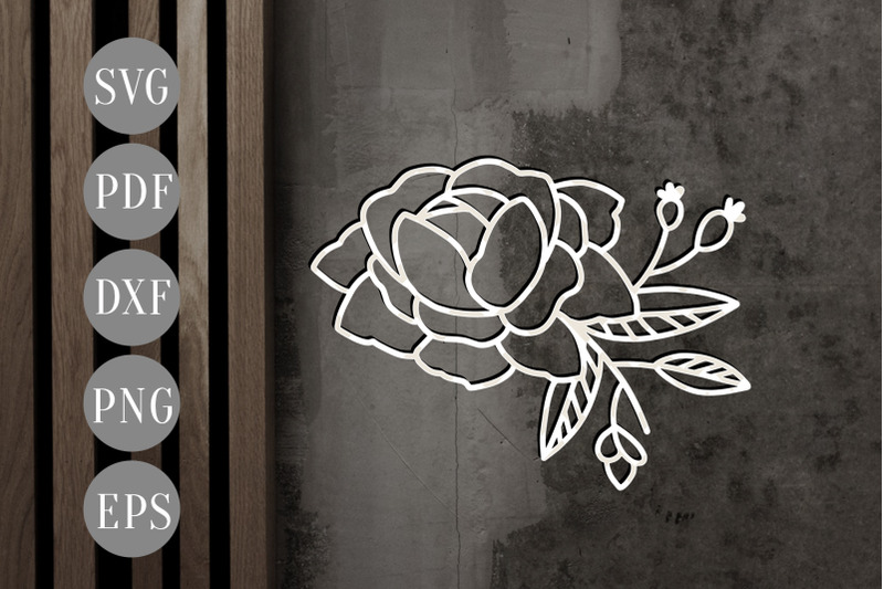 floral-rose-papercut-template-flowers-scrapbook-sticker-svg-dxf-pdf