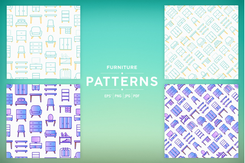 furniture-patterns-collection