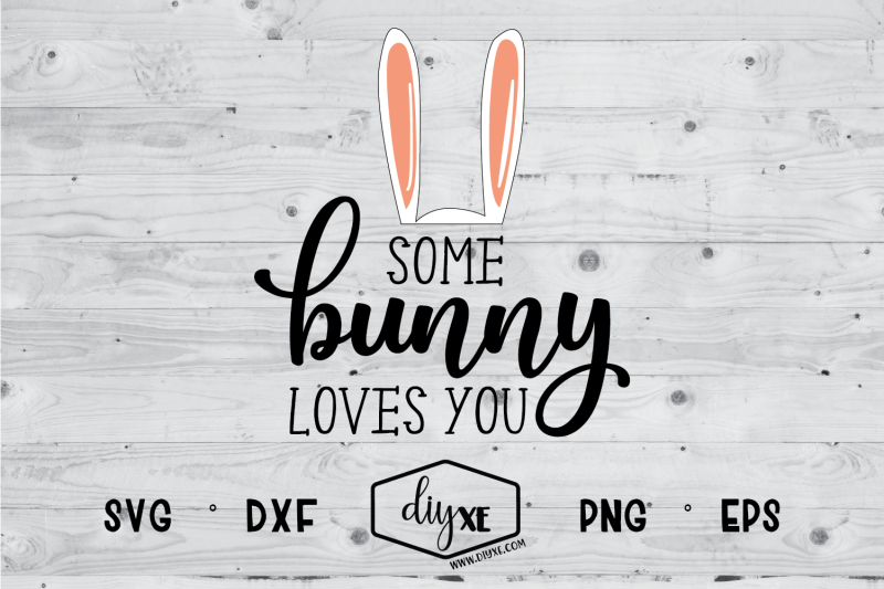 some-bunny-loves-you