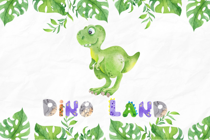 dinoland-cute-watercolor-set