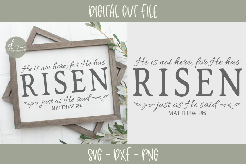 he-is-not-here-for-he-has-risen-scripture-svg