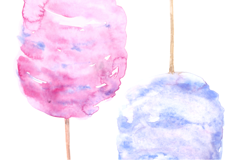 watercolor-sweets-clip-art-set