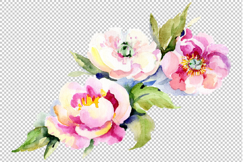 bouquet-romantic-watercolor-png