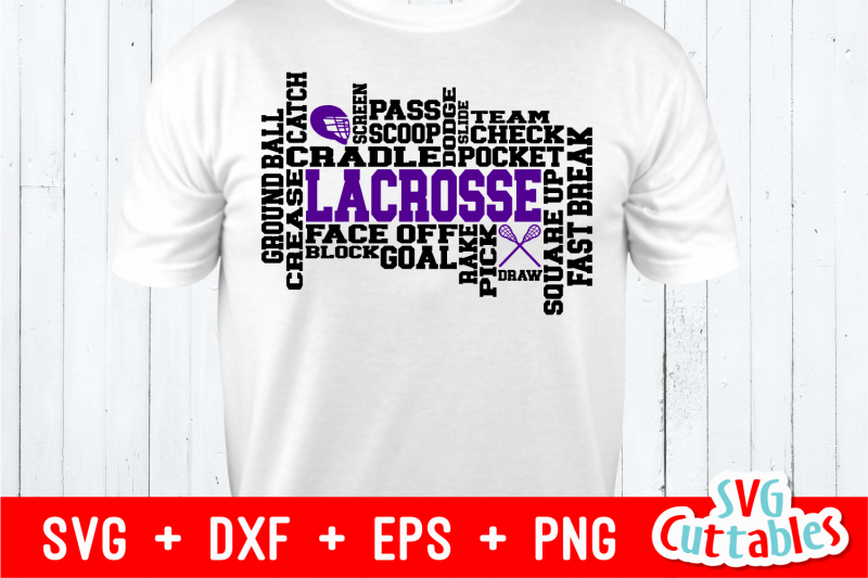 lacrosse-word-art-cut-file