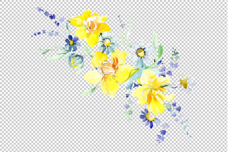 bouquet-freshness-watercolor-png