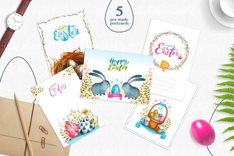 happy-easter-watercolor-set-of-images-for-the-holiday