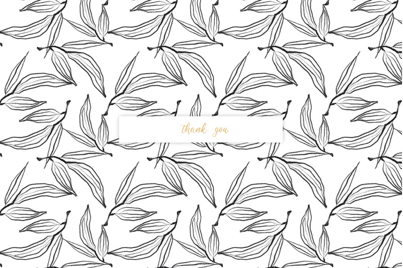 flower-and-leaves-sketch-patterns