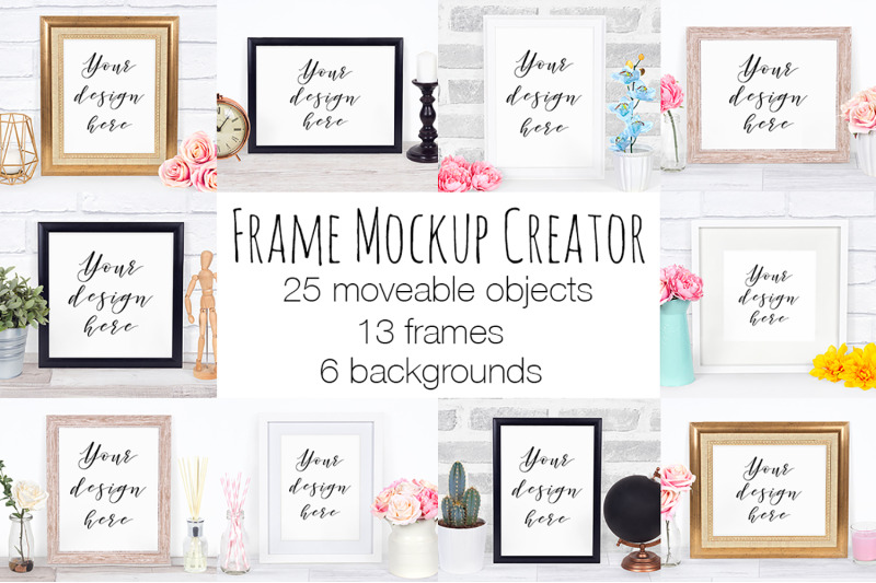 frame-mockup-creator-bundle