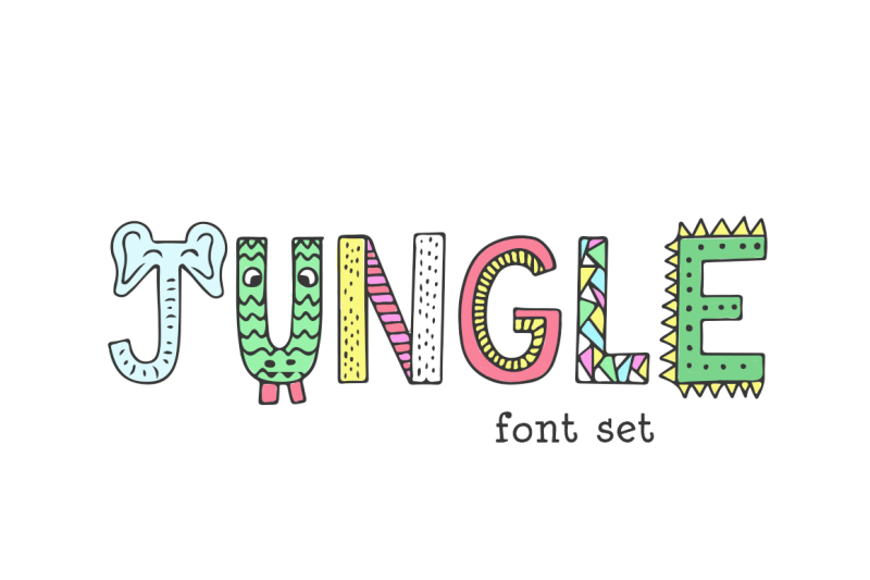 jungle-font