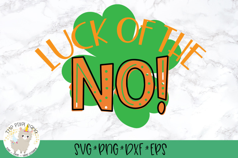 luck-of-the-no-svg-cut-file