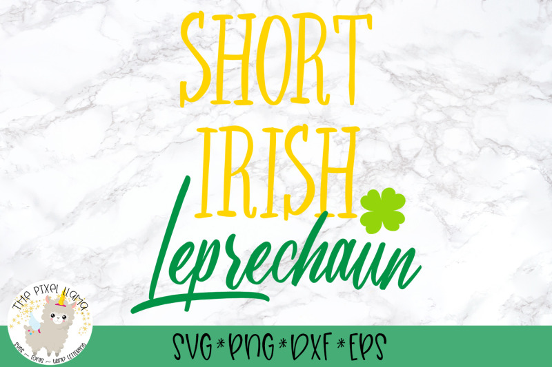 Short Irish Leprechaun Svg Cut File By The Pixel Llama Thehungryjpeg Com