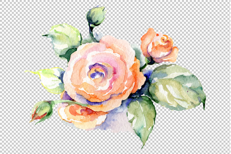 exotic-bouquet-nbsp-watercolor-png