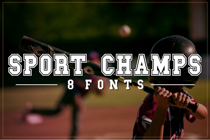 the-sport-champs-font-pack