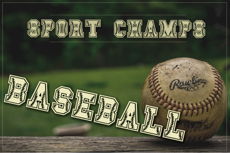 the-sport-champs-font-pack