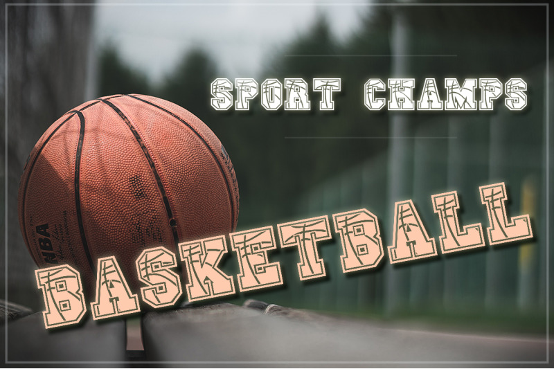 basketball-font