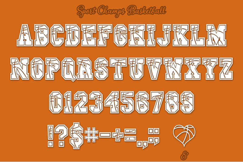 basketball-font