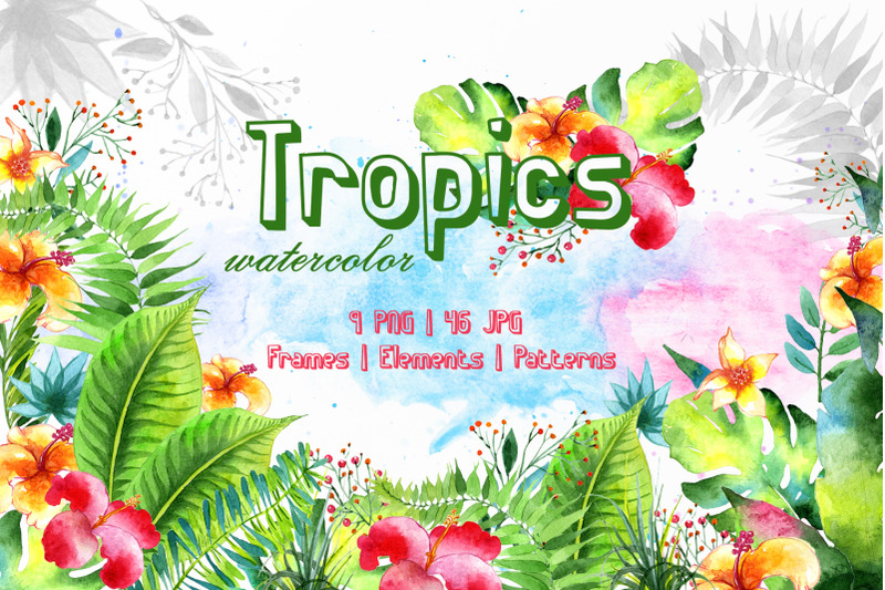 tropics-watercolor-png