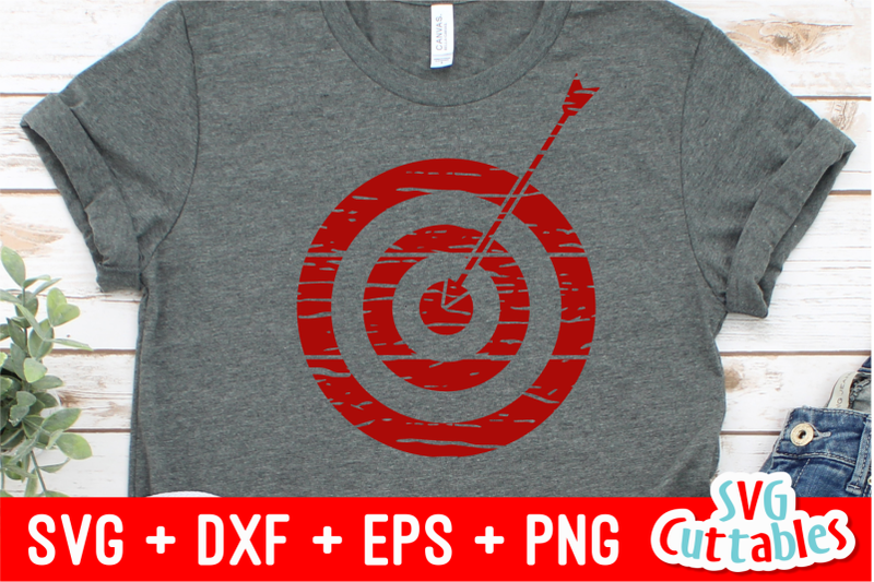 distressed-target-archery-cut-file