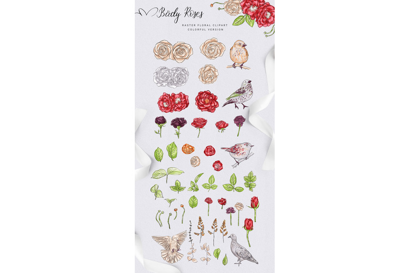 birdy-roses-collection
