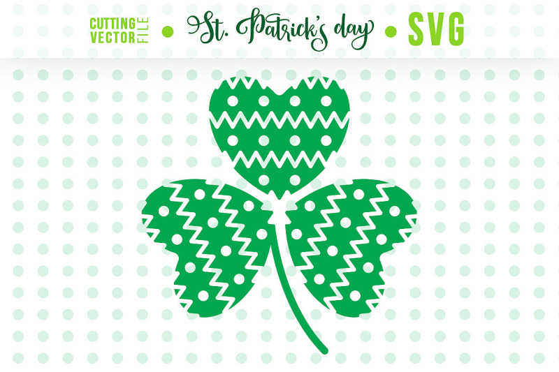 clover-a-st-patrick-039-s-day-svg