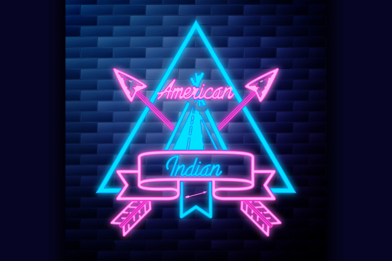 vintage-american-indian-emblem