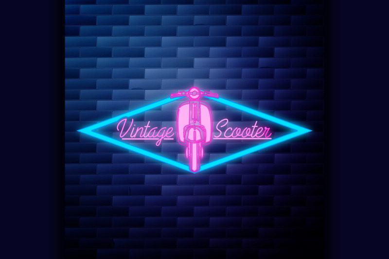 vintage-scooter-emblem
