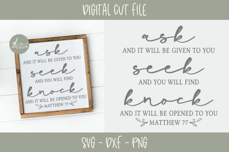 ask-and-it-will-be-given-to-you-scripture-svg