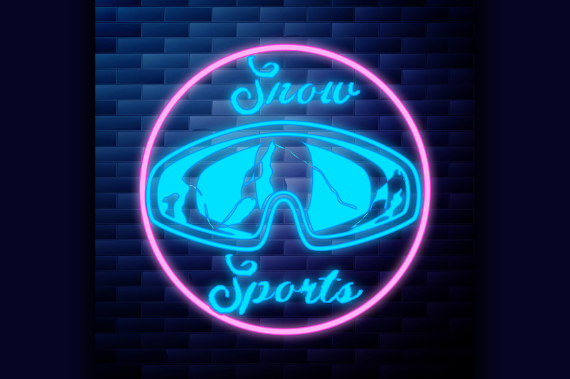vintage-ski-sport-emblem