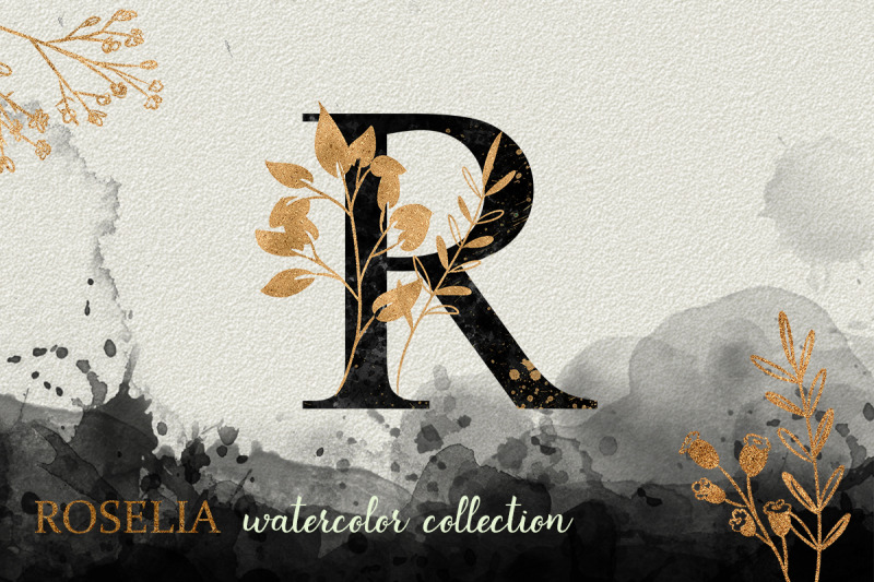 black-roselia-watercolor-collection