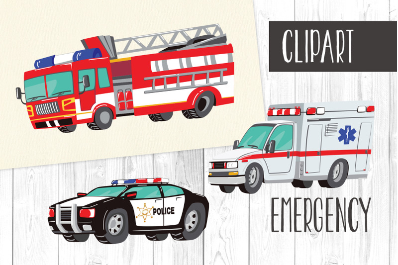 emergency-clipart-fire-truck-nbsp-taxi-nbsp-police-car-nbsp-ambulance