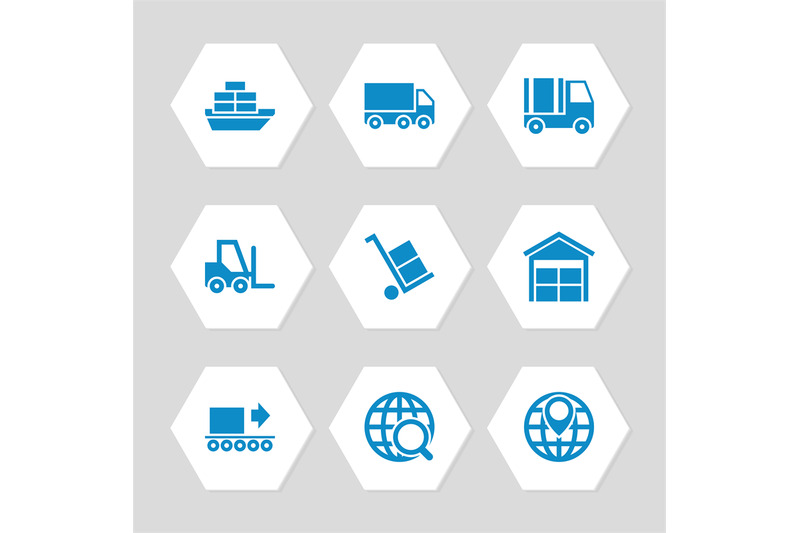 logistic-delivery-and-transportation-icons-set