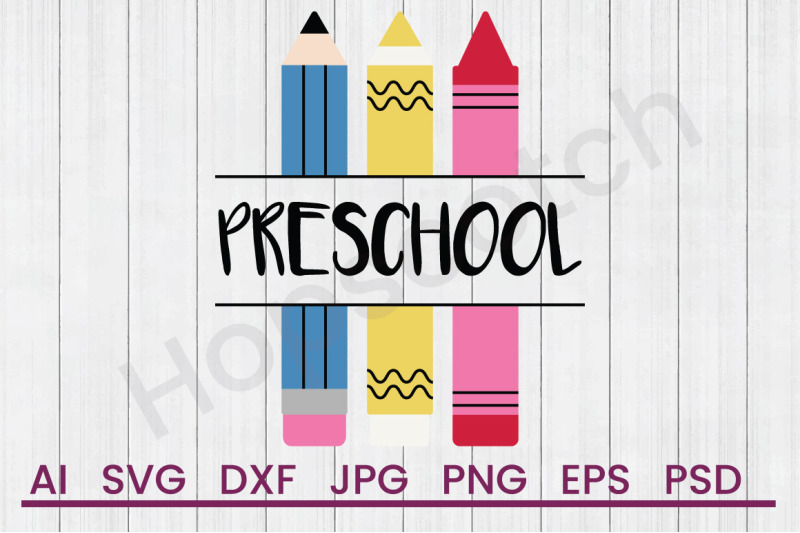 preschool-svg-file-dxf-file