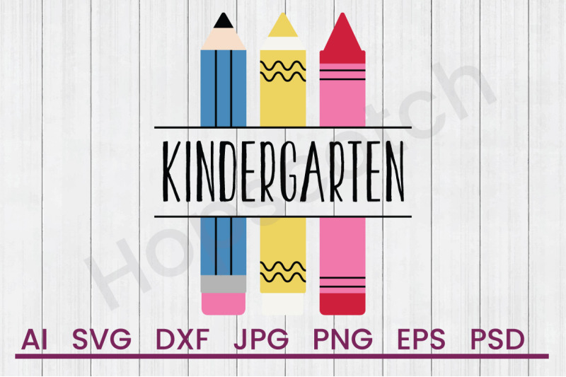 kindergarten-svg-file-dxf-file