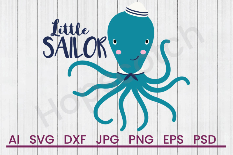 little-sailor-svg-file-dxf-file