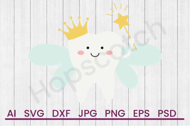 tooth-fairy-svg-file-dxf-file
