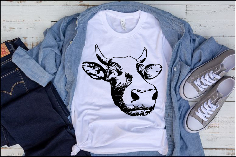 cow-head-whit-horns-tattoo-svg-heifer-farm-buffalo-bulls-bull-1283s