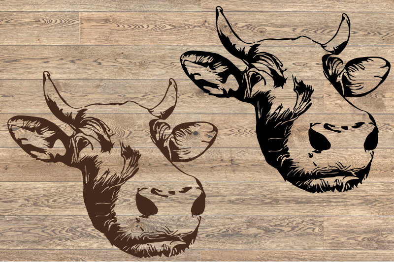cow-head-whit-horns-tattoo-svg-heifer-farm-buffalo-bulls-bull-1283s