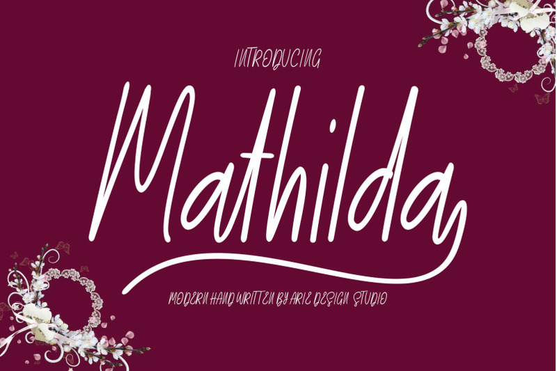 mathilda-script