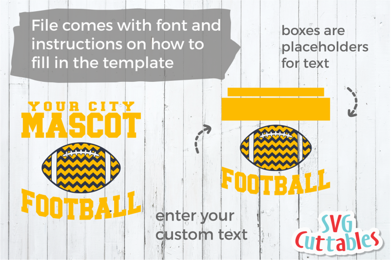 football-template-004-cut-file