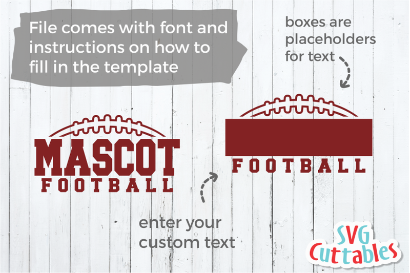 football-template-008-cut-file