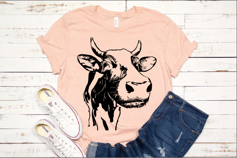 bull-cow-horns-tattoo-svg-buffalo-heifer-farm-bulls-angus-beef-1285s