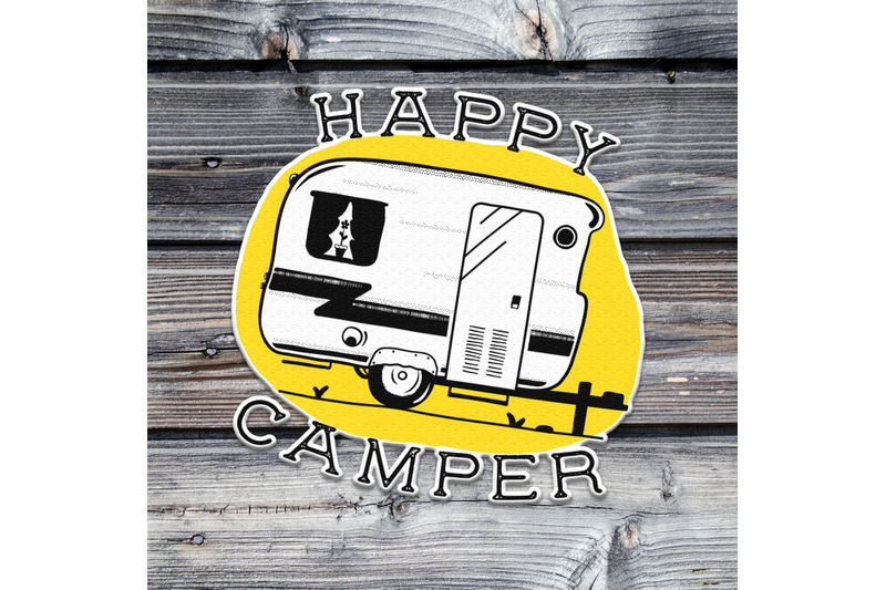 happy-camper-logo-retro-travel-rv-camping-badge