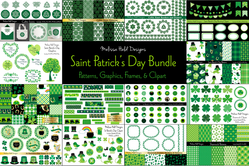 saint-patrick-039-s-day-graphics-bundle