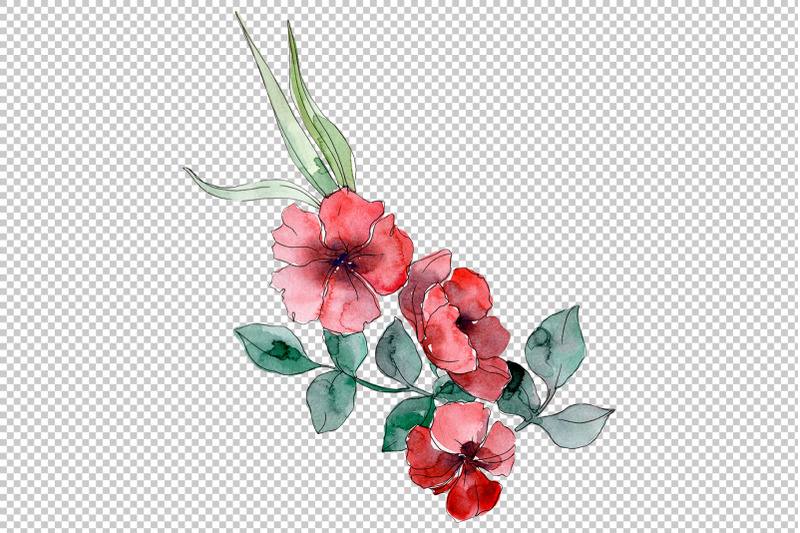 wildflowers-watercolor-png