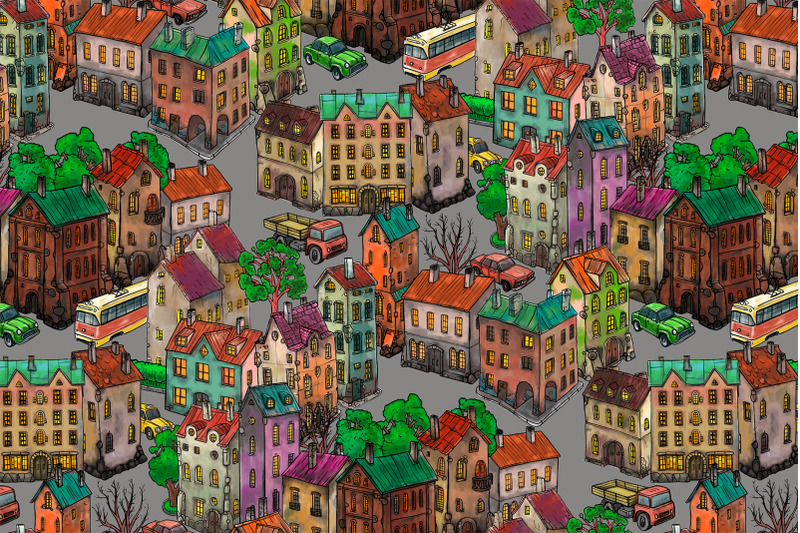 city-patterns