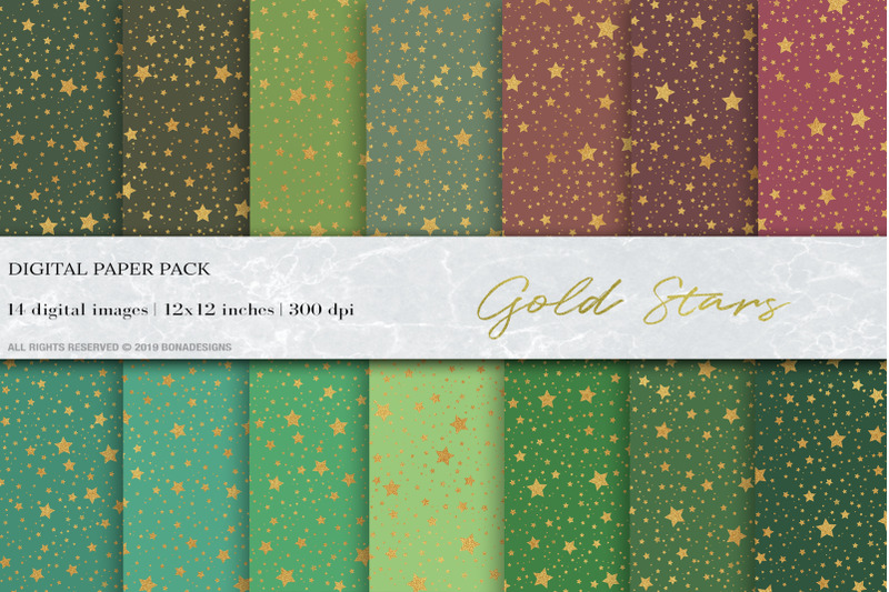 gold-stars-digital-papers-wedding-background